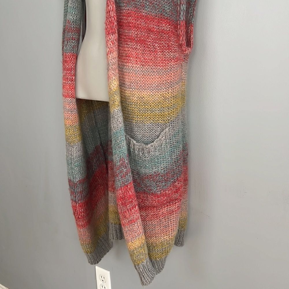 Anthropologie Moth Women’s XS S Boho Southwestern Mohair long cardigan - Picture 15 of 15